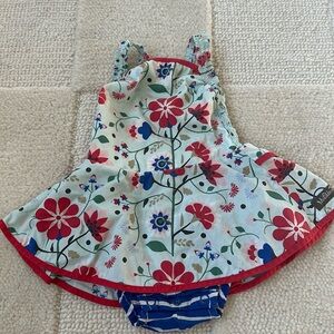 Matilda Jane Bubble Dress outfit size 6-12 months